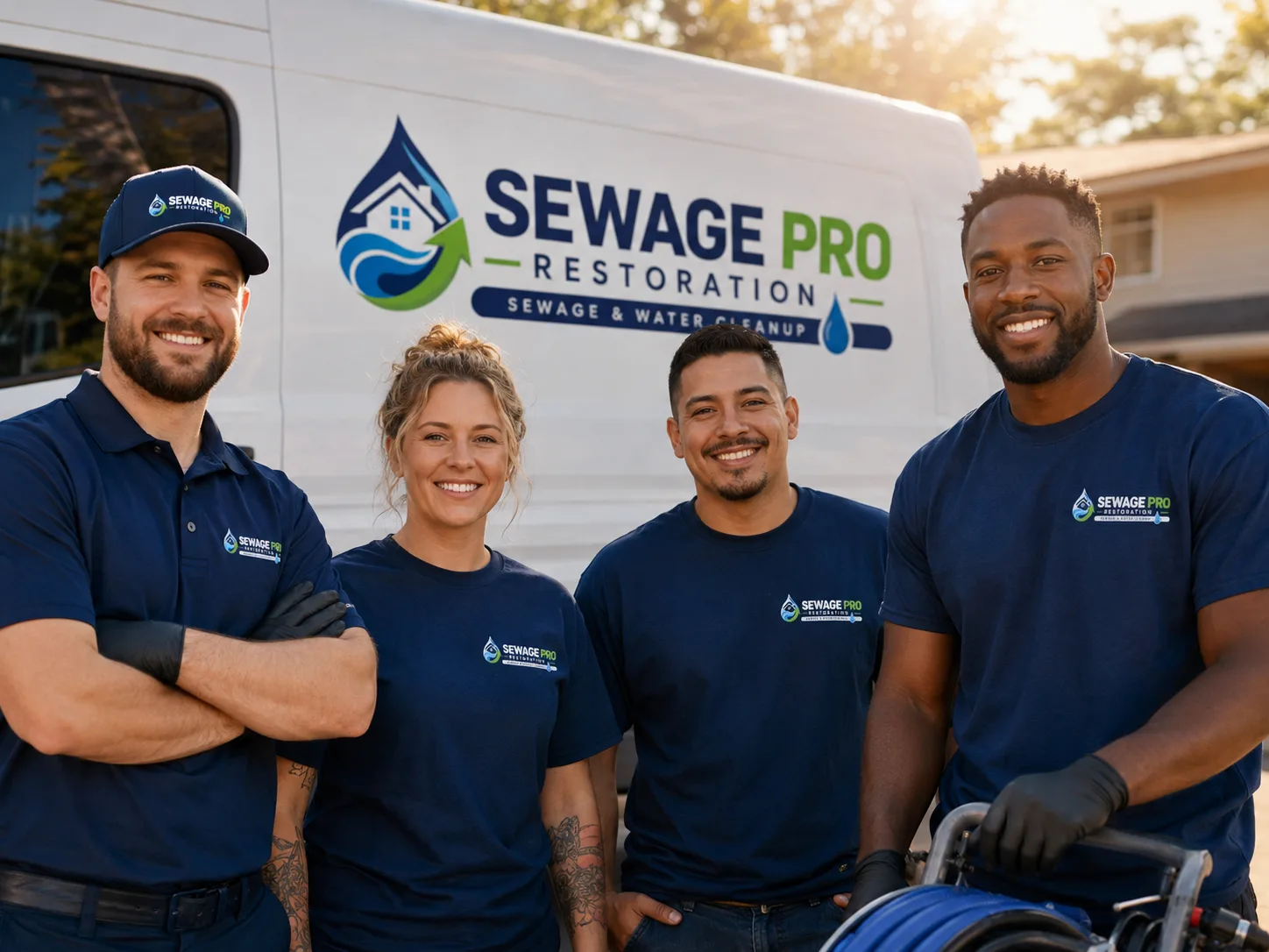 Sewage Cleanup Services company in Maitland, MO
